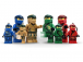 LEGO svietiaca kľúčenka – Ninjago Legacy Kai