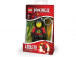 LEGO svietiaca kľúčenka – Ninjago Nya