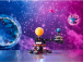 LEGO Technic - Planéta Zem a Mesiac na obežnej dráhe