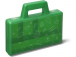 LEGO To Go úložný box s priehradkami – zelená