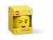 LEGO Storage Head mini – šťastný chlapec