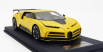 Looksmart Bugatti Centodieci Výrobná verzia 2023 1:18 žltá