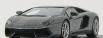 Looksmart Lamborghini Aventador Lp700-4 2011 1:43 Grigio Estoque (sivá Met)