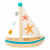 Malá vodná hračka plachetnica Starfish