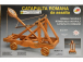 Mantua Model Rímsky katapult 1:12 kit