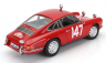Matrix modely v mierke 1:18 Porsche 911s Coupe N 147 Winner Class Rally Montecarlo 1965 Herbert Linge - Peter Falk
