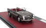 Matrix modely v mierke Alfa romeo 2600 Spider Cabriolet Open 1962 1:43 Grey Met