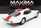 Maxima Alfa romeo Giulia Tz2 Coupe Pininfarina 1965 1:18 Biela červená
