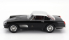 Maxima Ferrari 410 Superamerica Iii Series Pininfarina Coupe 1958 1:18 čierna strieborná