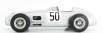 Mercedes benz F1 W196 N 50 4th British Gp 1955 P.taruffi 1:18 Silver