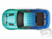 Micro RS4 Ford Mustang RTR s 2,4 GHz RC súpravou, kar. Justin Pawlak