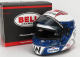 Mini prilba Bell prilba F1 Casco Prilba Williams Fw44 Team Williams Racing N 6 Sezóna 2022 Nicholas Latifi 1:2 Biela modrá červená
