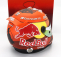 Mini prilba Schuberth prilba Casco prilba Casco prilba F1 Sergio Perez Team Oracle Red Bull Racing N 11 Canada Gp 2023 1:2 Yellow Orange Matte Red