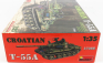 Miniart Tank T55a Chorvátsky tank 1:35 /