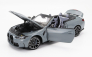 Minichamps BMW radu 4 M4 (g83) Cabriolet 2020 1:18 Grey Met