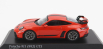 Minichamps Porsche 911 992 Gt3 Coupe 2021 1:64 oranžová čierna