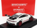 Minichamps Porsche 911 992 Gt3 Rs Coupe 2022 1:64 bielo-červená