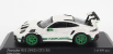 Minichamps Porsche 911 992 Gt3 Rs Coupe 2022 1:64 bielo-zelená