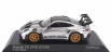 Minichamps Porsche 911 992 Gt3 Rs Coupe 2022 1:64 strieborná čierna
