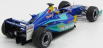 Minichamps Sauber F1 Petronas C22 N 9 2003 N.heidfeld 1:18 Modrá