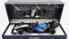 Minichamps Williams F1 Fw43b Mercedes M12 Eq Power+ Team Williams Racing N 63 Saudi Arabia Gp 2021 George Russel 1:18 biela svetlomodrá