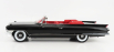 Mitica Cadillac Eldorado Biarritz Cabrio Open 1962 1:18 čierna