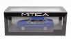 Mitica-diecast Alfa romeo Alfetta Berlina 2000l 1978 - Cerchi Millerighe Wheels 1:18 Blue Pervinca Met 349