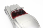 Modely Jaguar Xk120 Ots Spider Cabriolet Open 1948 1:18 Strieborná