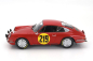 Modely v mierke Matrix Porsche 911s 2.0l Coupe N 219 3rd Rally Montecarlo 1967 Vic Elford - David Stone 1:18 Red