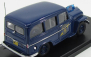 Modely v mierke Neo Jeep Willys Station Wagon Michigan State Police 1954 1:43 Modrá