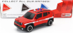 Mondomotors Jeep Renegade Fire Engine 2017 1:24 červená biela