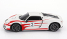 Mondomotors Porsche 918 Spider Salzburg Racing Design N 3 Weissachpackage 2013 1:24 Biela