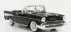 Motor-max Chevrolet Bel Air Cabriolet - Spider 1955 - 007 James Bond - Dr. No - Licenza Di Uccidere 1:18 čierna