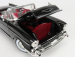 Motor-max Chevrolet Bel Air Cabriolet - Spider 1955 - 007 James Bond - Dr. No - Licenza Di Uccidere 1:18 čierna