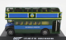 Motor-max Decker Diorama - Autobus 1960 - 007 James Bond - Live And Let Die - Vivi E Lascia Morire 1:36 Modrozelená