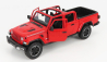Motor-max Jeep Gladiator Pick-up Rubicon Hard-top Open 2020 1:27 Červená