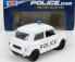 Motor-max Mini Cooper Police 1965 1:43 biely