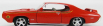 Motor-max Pontiac Judge Gto Coupe 1969 1:24 oranžová