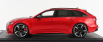 Motorhelix Audi A6 Rs6 Avant (c8) 2020 1:18 červená met.