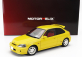 Motorhelix Honda Civic Ek9 Type R s motorom a príslušenstvom 1999 1:18 žltá farba slnečné svetlo