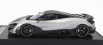 Motorhelix Mclaren 720s Mansory 2019 1:18 Silver Carbon
