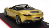 Mr-models Ferrari Roma Spider Open 2020 - Con Vetrina - S vitrínou 1:18 Giallo Montecarlo - Yellow Met.