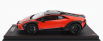 Mr-models Lamborghini Huracan N 63 Sterrato 2022 - Con Vetrina - S vitrínou 1:18 Arancio Xanto - oranžová