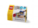 LEGO naberačka na kocky červená/modrá, súprava 2 ks
