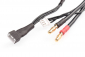 Nabíjací kábel vysielača/prijímača G4/XH - dĺžka 800 mm - (4 mm, 3-pin XH)