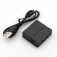 Nabíjačka USB 5x slot pre Li-Pol batérie 3.7V, čierna