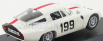 Najlepší model Alfa romeo Tz1 N 199 Monza 1964 D.nabokov 1:43 Biela červená