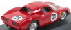 Najlepší model Ferrari 250 Lm N 21 24h Le Mans 1965 Rindt - Gregory 1:43 Red