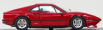 Najlepší model Ferrari 308 Gtb 1975 Pininfarina 1:43 Red