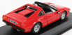 Najlepší model Ferrari 308 Gts Spider 1978 - Osobné auto Jean Paul Belmondo 1:43 Červená